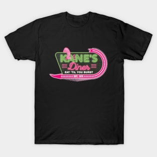 Kane's Diner. Eat 'til you burst. - Funny Alien T-Shirt